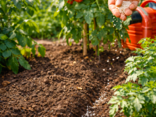 G�dning til tomatplanter: Hvorn�r og hvordan skal du bruge det?