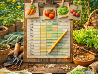 S�kalender: Hvorn�r og hvordan s�r man i haven?