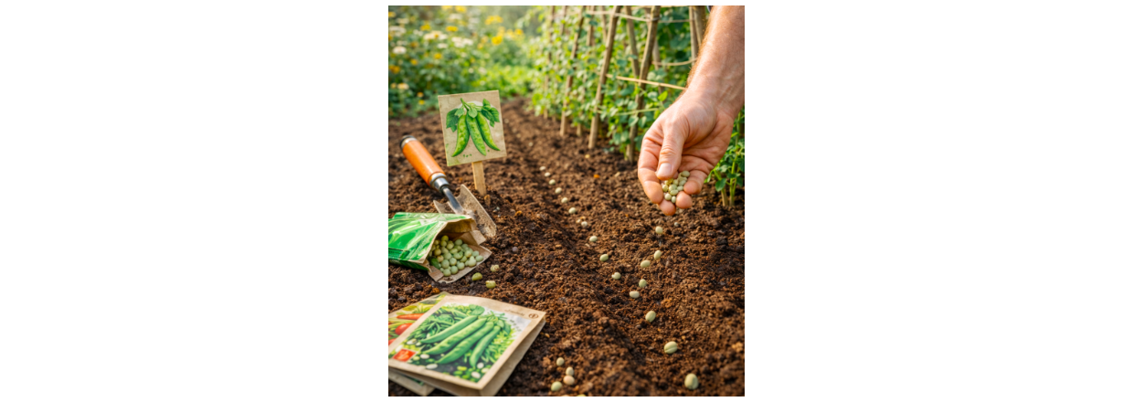 S�ning af �rter: De bedste tidspunkter og tips til en god h�st