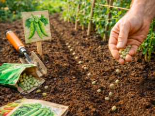 S�ning af �rter: De bedste tidspunkter og tips til en god h�st