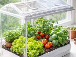 Minidrivhus til vindueskarm: Hvad er fordelene ved at dyrke indend�rs?