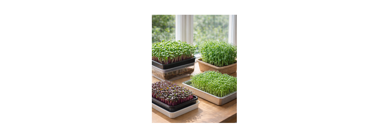 Mikrogr�nt bakker: Hvilken type skal man v�lge?