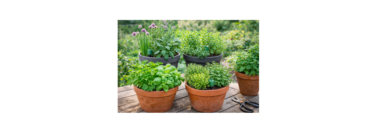 Hvilke krydderurter kan plantes sammen: Gode kombinationer til krukker og have