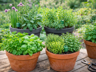 Hvilke krydderurter kan plantes sammen: Gode kombinationer til krukker og have