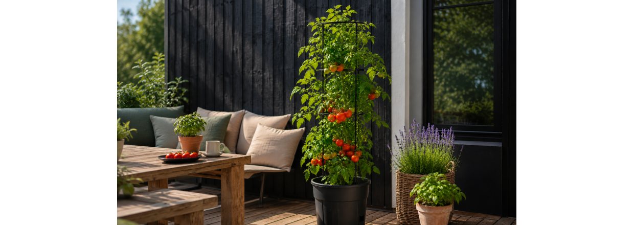 Tomatt�rne med selvvanding fra Fritid & Bolig online