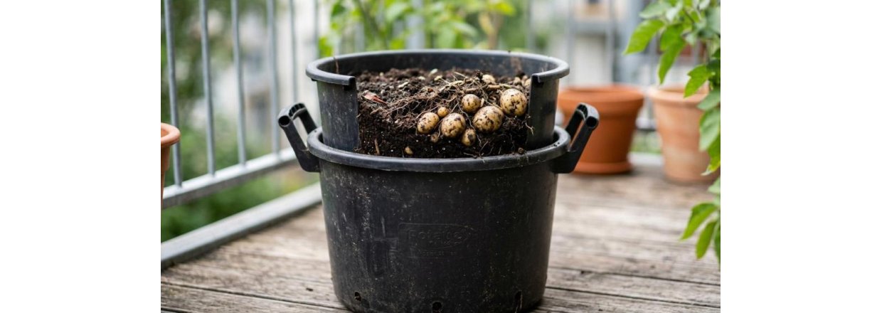 Kartoffelpotter til sm� rum fra FritidogBolig.dk