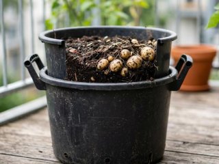 Kartoffelpotter til sm� rum fra FritidogBolig.dk