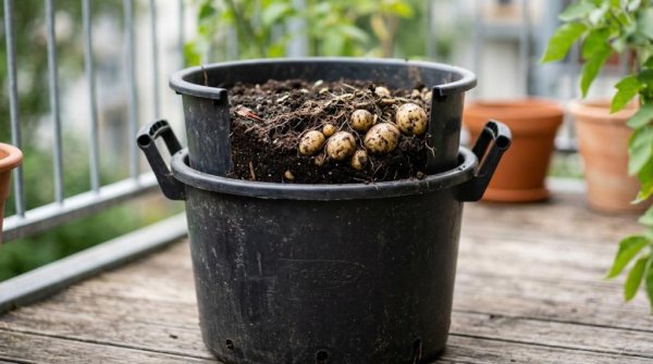 Kartoffelpotter til sm� rum fra FritidogBolig.dk