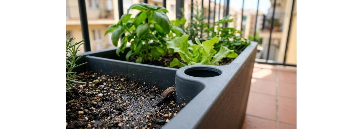 Plantekasser til altan og terrasse fra Fritid & Bolig online
