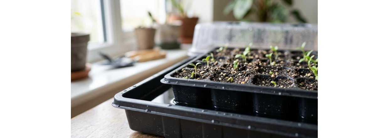 10 planteborde og s�bakker til nem forkultivering hjemme