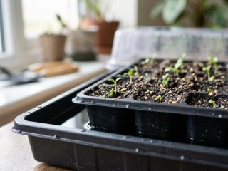 10 planteborde og s�bakker til nem forkultivering hjemme