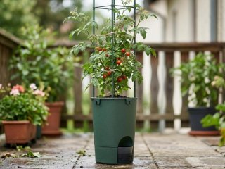 Tomatpotter til nem dyrkning fra FritidogBolig.dk