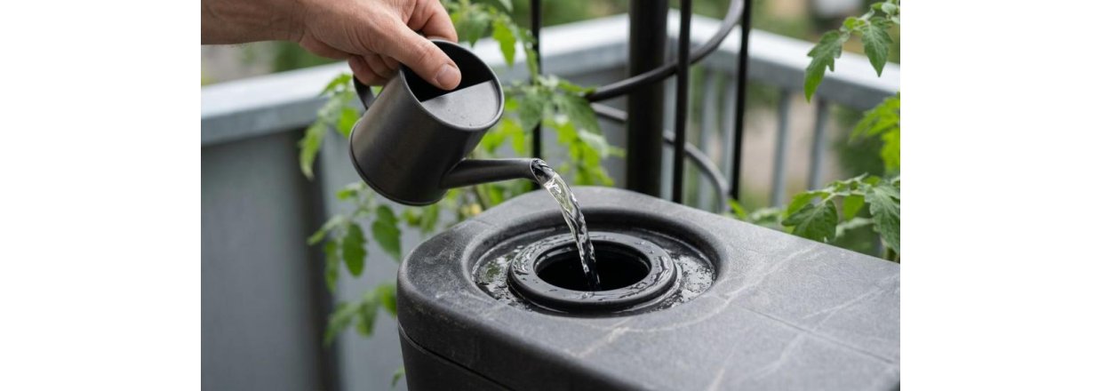 8 tomatt�rne med selvvanding der g�r dyrkning nem
