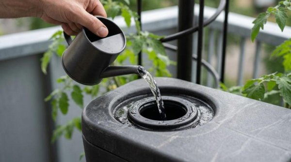 8 tomatt�rne med selvvanding der g�r dyrkning nem