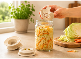 Fermenteringsudstyr til gr�ntsager