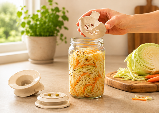 Fermenteringsudstyr til gr�ntsager