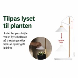 V�kstlys med timer og justerbar h�jde � EMOS Z7905