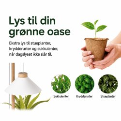 V�kstlys med timer og justerbar h�jde � EMOS Z7905