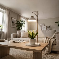 V�kstlys med timer og justerbar h�jde � EMOS Z7905