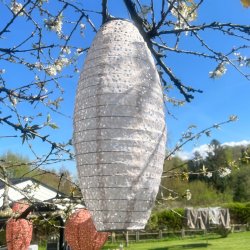 Rund Solcellelanterne