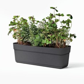 Plantekasse med vandreservoir