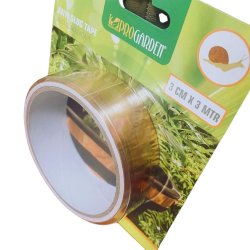 Kobbertape mod snegle