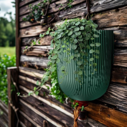 Milly Wall, V�gpotte