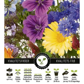 Blomsterblanding Butterfly