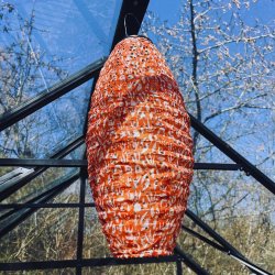 Oval Solcellelanterne