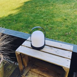 Bordlampe, vandtt led