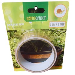 Kobbertape mod snegle