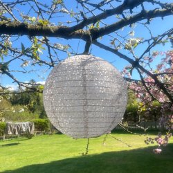 Rund Solcellelanterne