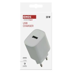 Emballage til EMOS V01B10 USB-A oplader 10 W