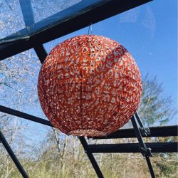 Rund Solcellelanterne