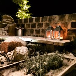 Galvaniseret Lanterne