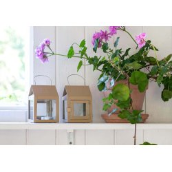 Hnge Lanterne Hasselnd