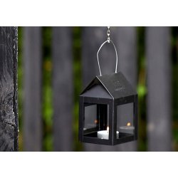 Hnge Lanterne Sort