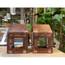 Hnge Lanterne Kobber