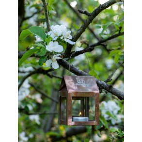 Hnge Lanterne Kobber