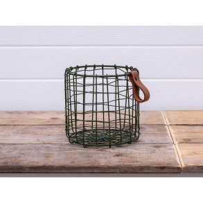 Olivengr�n Tr�dkurv Mini