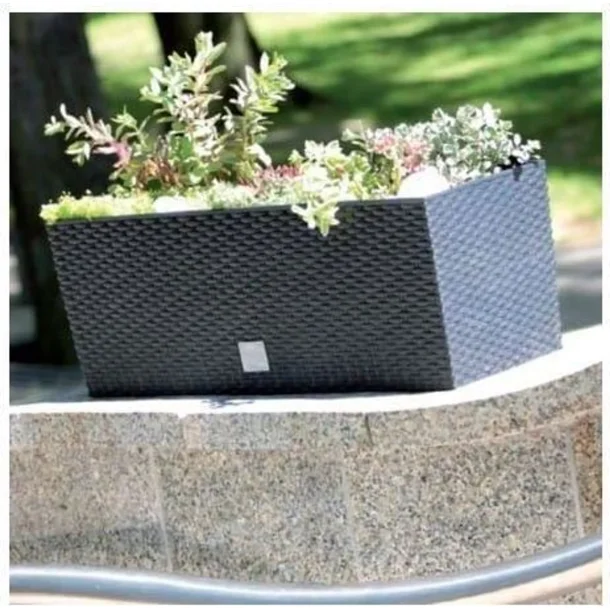 Blomsterkasse med selvvanding 60cm. 