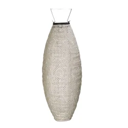 Oval Solcellelanterne