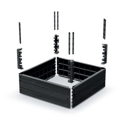 H�jbed Woody Antracit