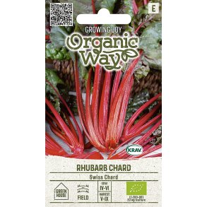 Bladbede Rhubarb Chard
