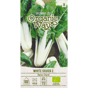 Bladbede White Silver 2