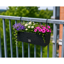 Blomsterkasse med selvvanding 50 cm. 