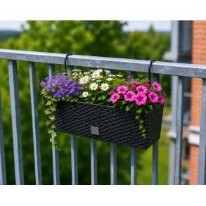Blomsterkasse med selvvanding 50 cm. 