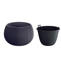 Mette, Blomster Bowl - stor