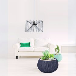 Mette, Blomster Bowl - stor