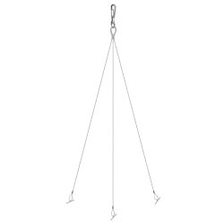 Metal Hnger til Mette, Blomster Bowl